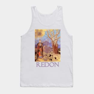 The Buddha by Odilon Redon Tank Top